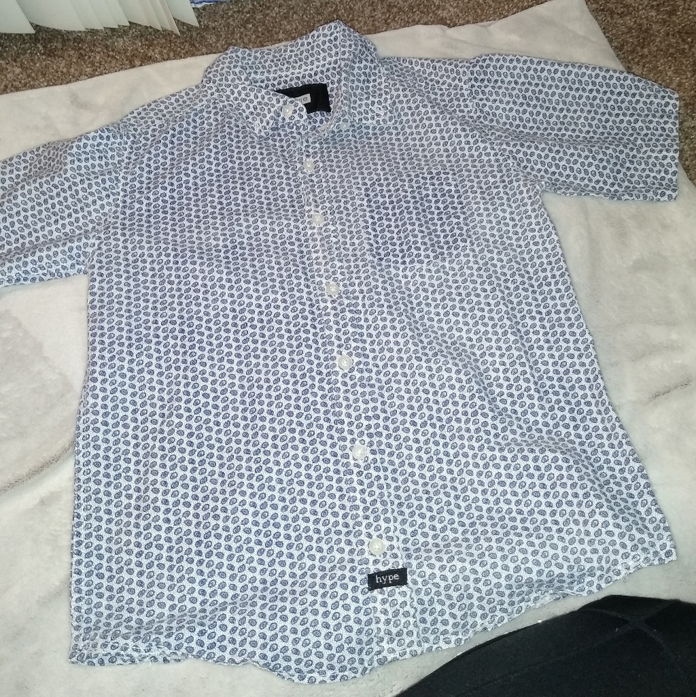 Kids Button Up Shirt